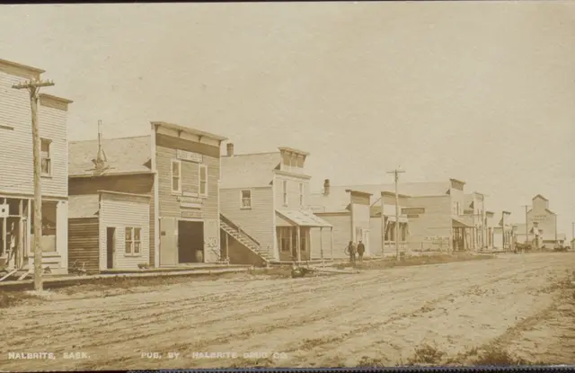 Main Street, Halbrite